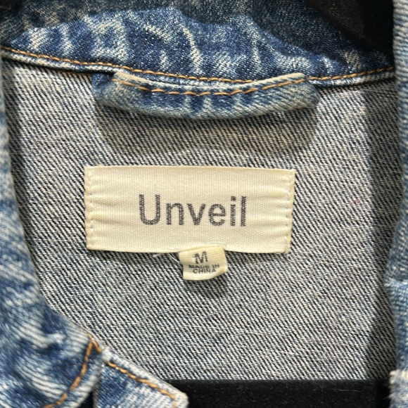 Denim Jacket by Unveil (a Victoria’s Secret brand) - Picture 3 of 4